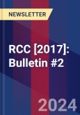 RCC [2017]: Bulletin #2- Product Image